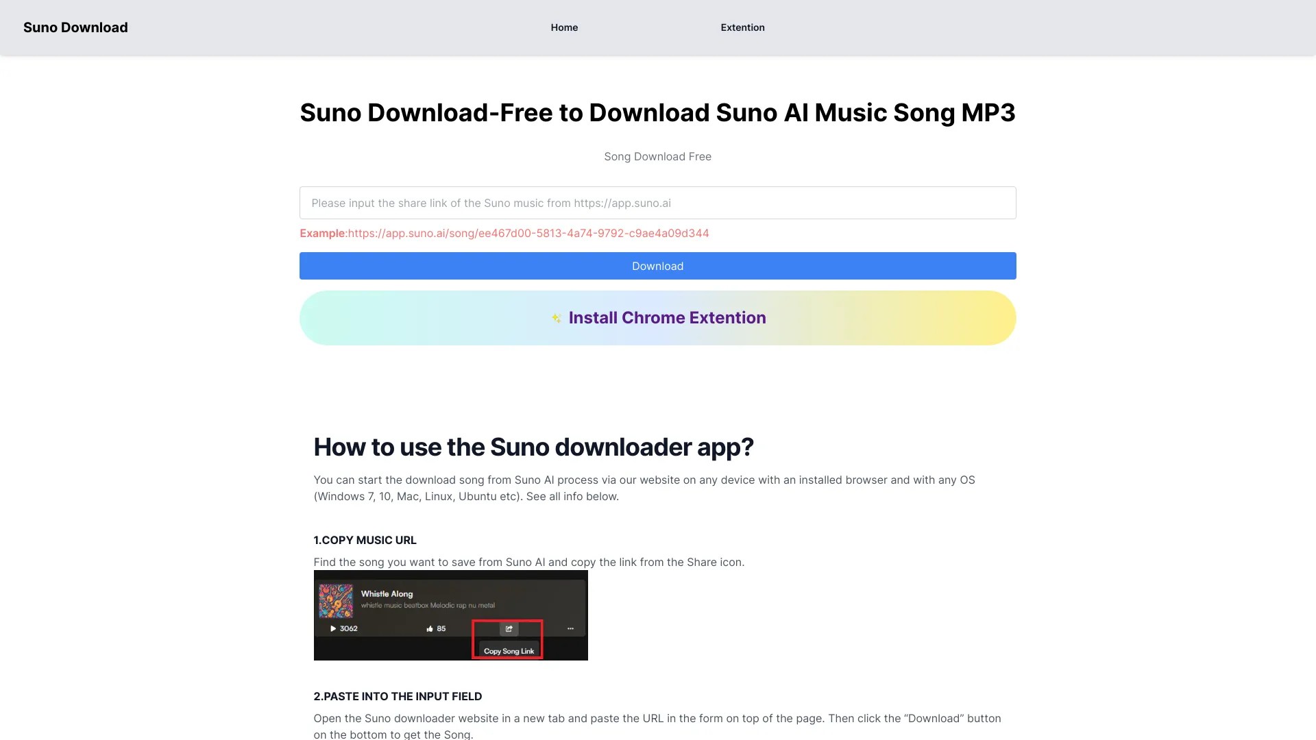 Suno Download 截图