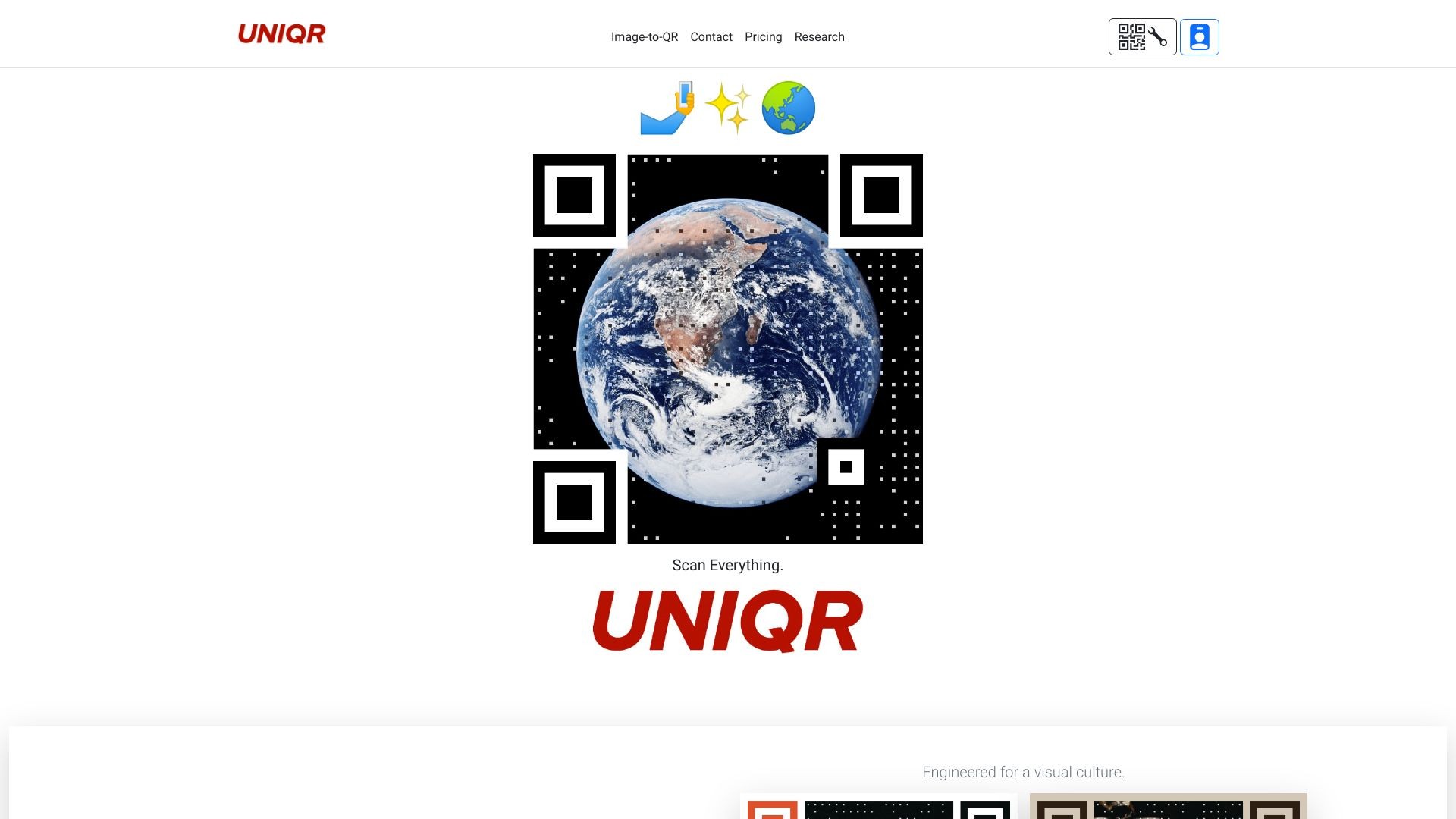 UNIQR 截图