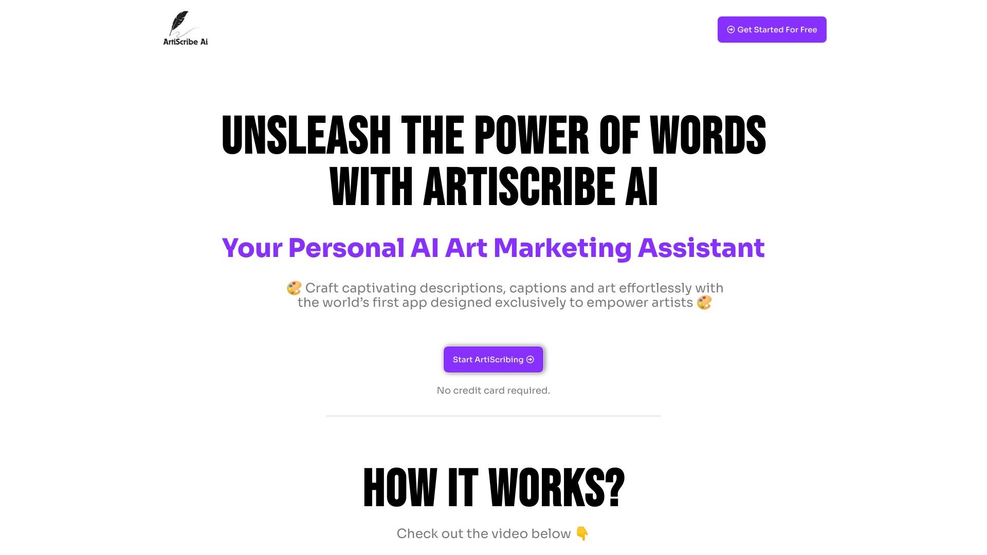 ArtiScribe AI 截图