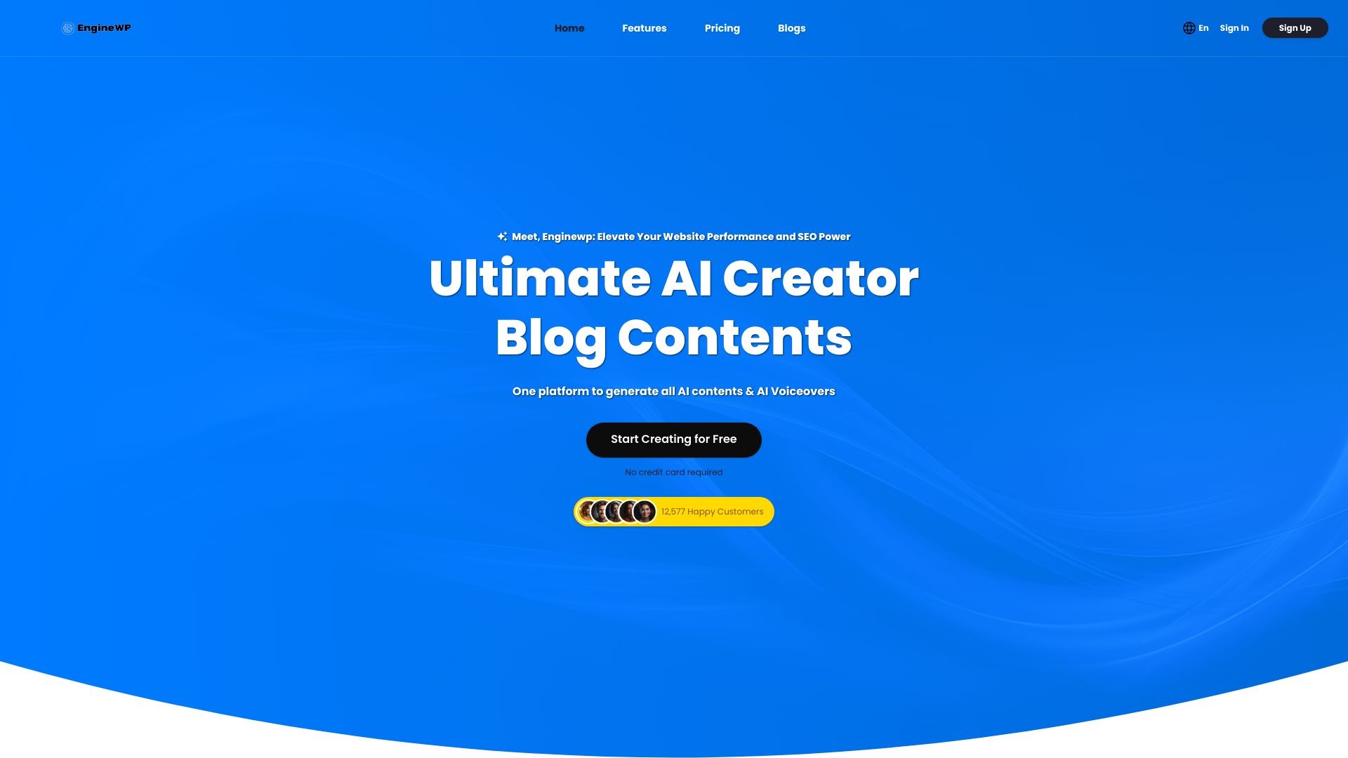 Enginewp: Elevate Your Website 截图