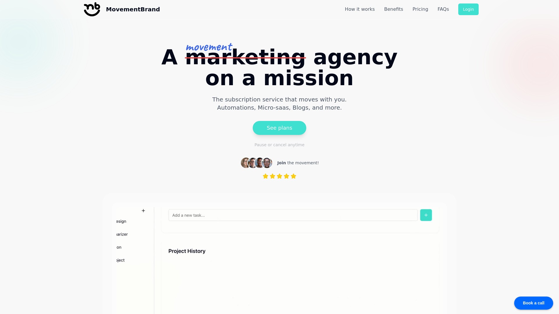 Movement Brand Subscription 截图