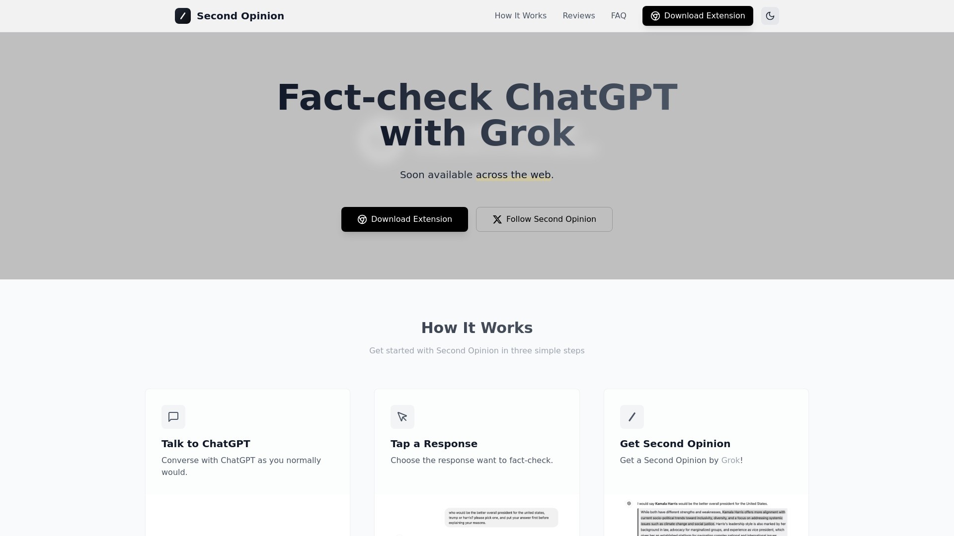 Second Opinion 截图