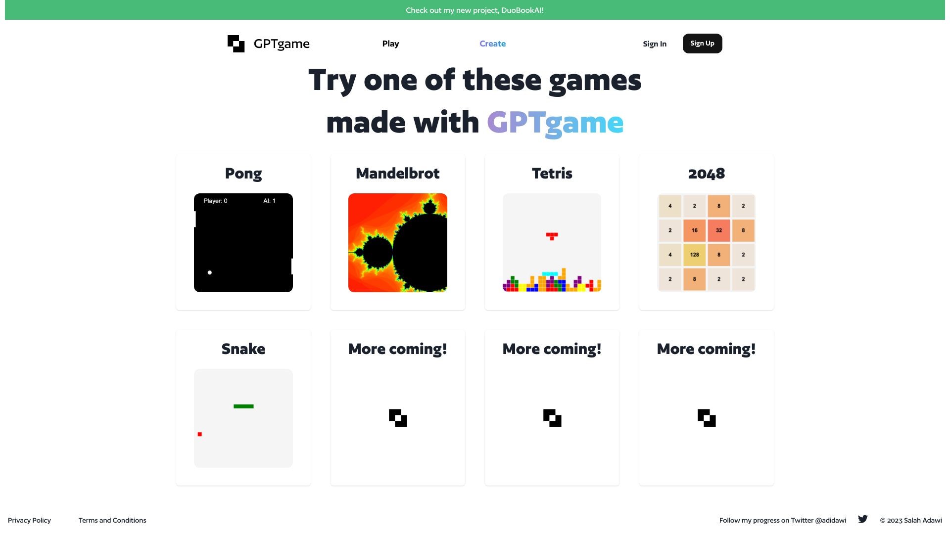 GPTgame 截图