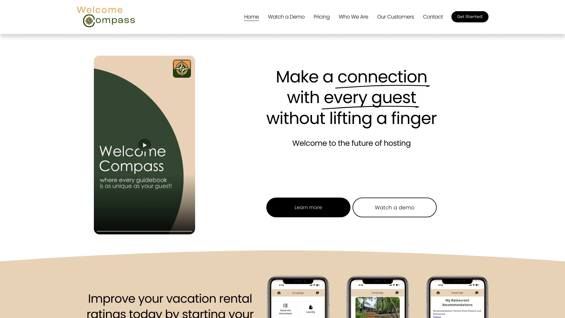 Welcome Compass 截图