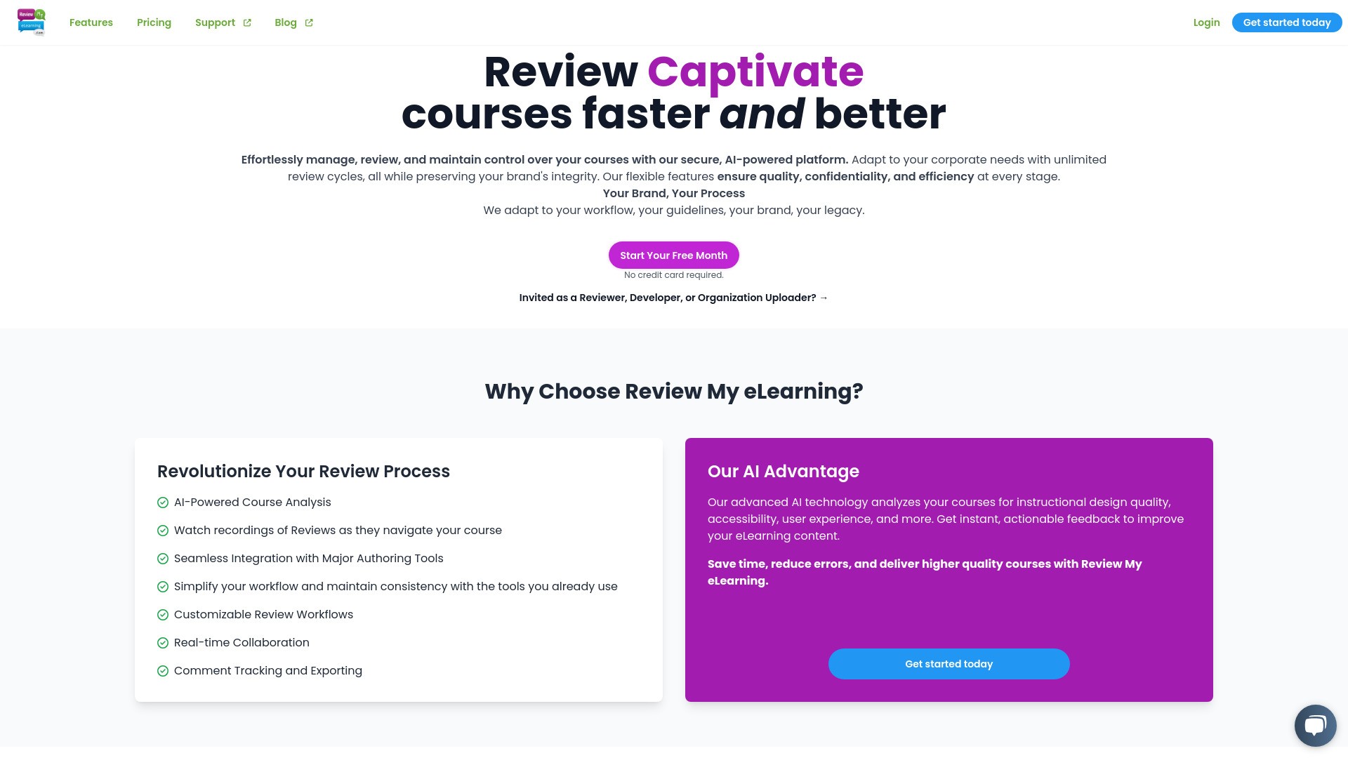 Review My eLearning 截图