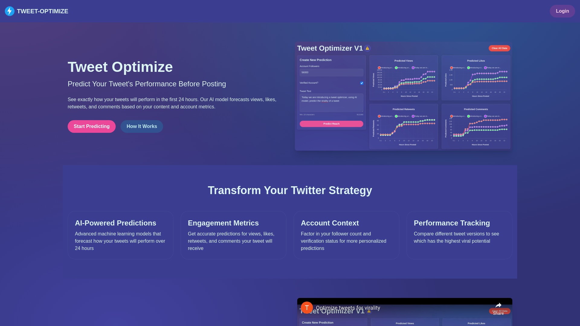 Tweet Optimize 截图