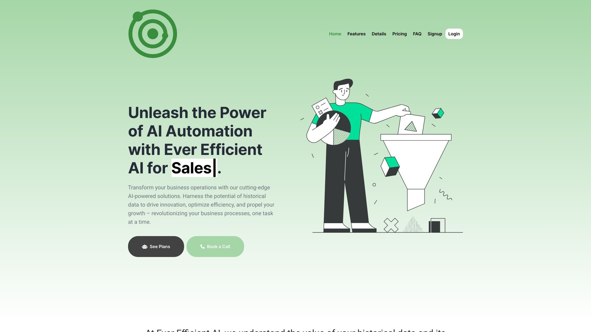 Ever Efficient AI 截图