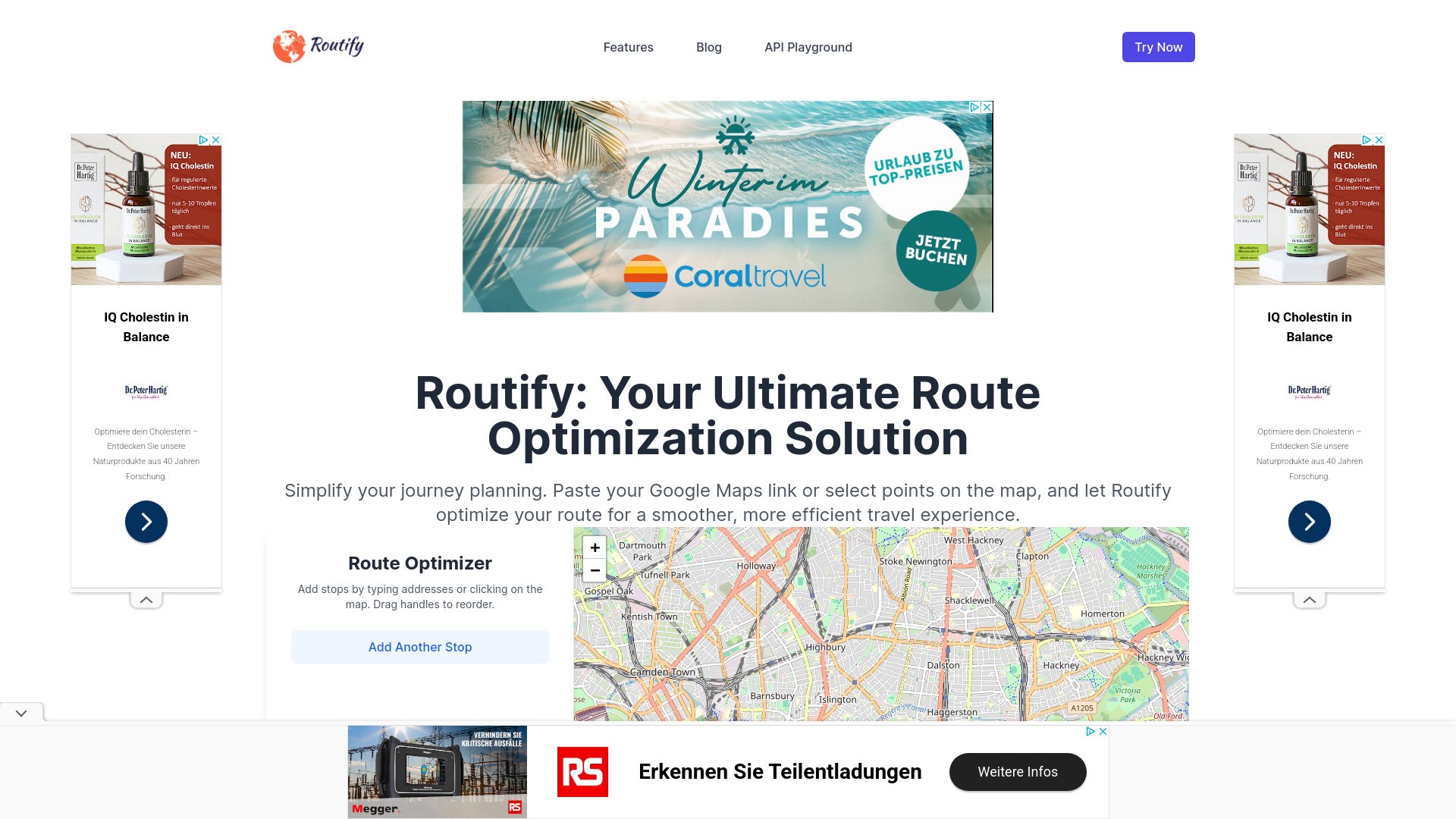 Routify 截图