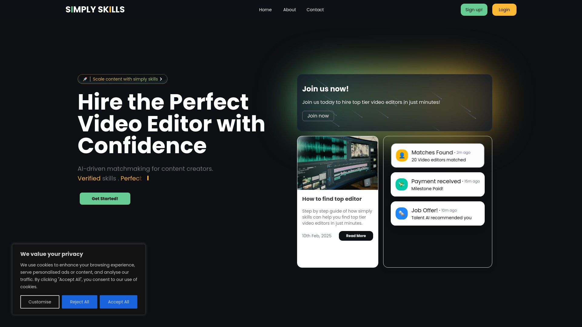 Simply Skills 截图