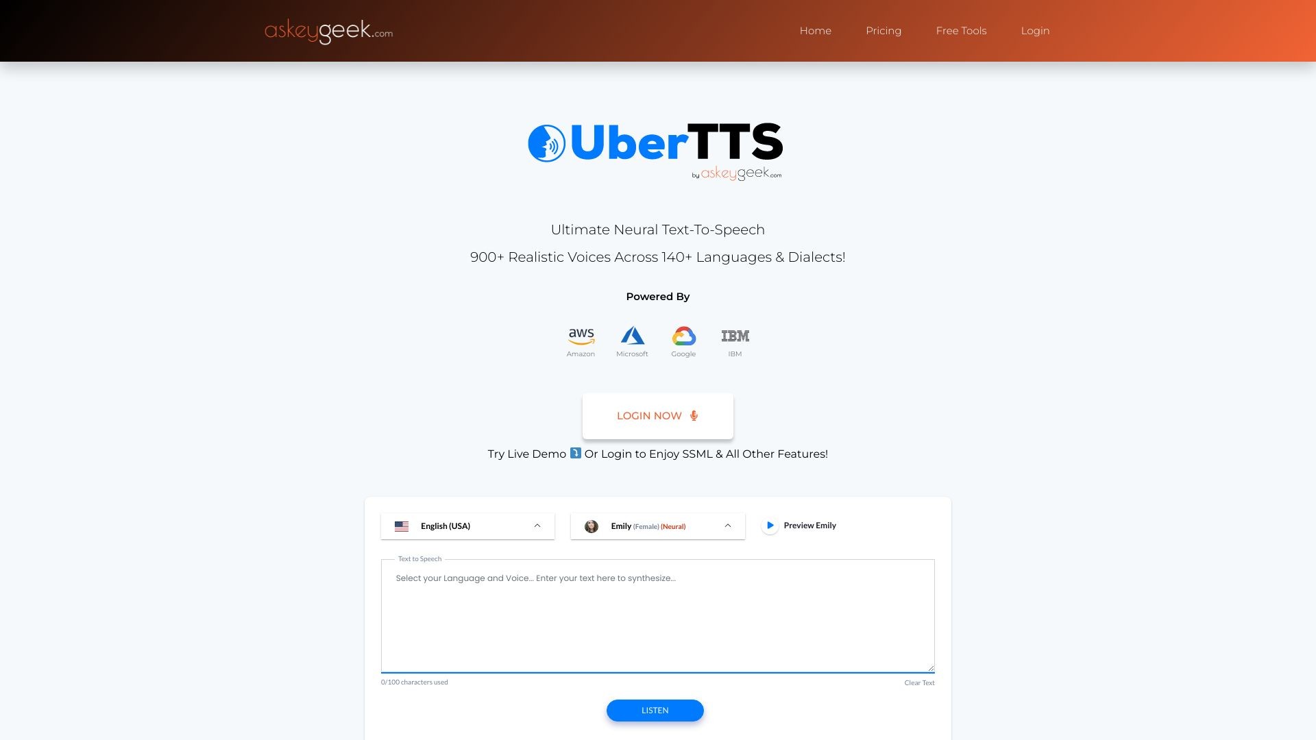UberTTS 截图
