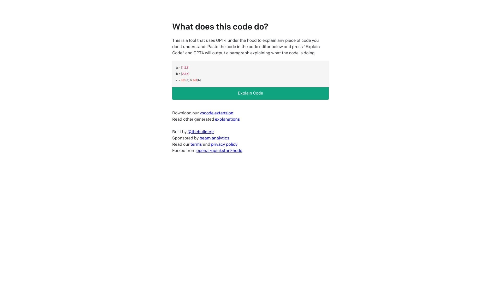WhatDoesThisCodeDo.com 截图