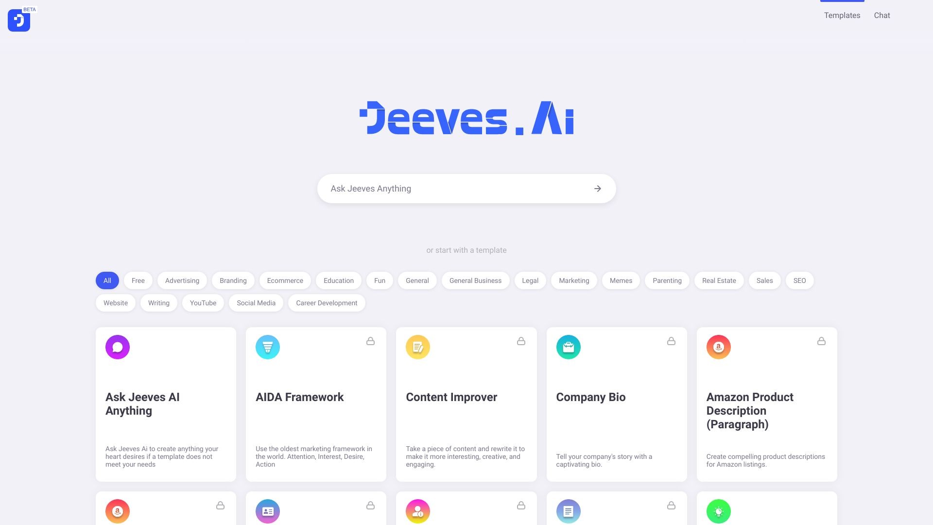 Jeeves.Ai 截图