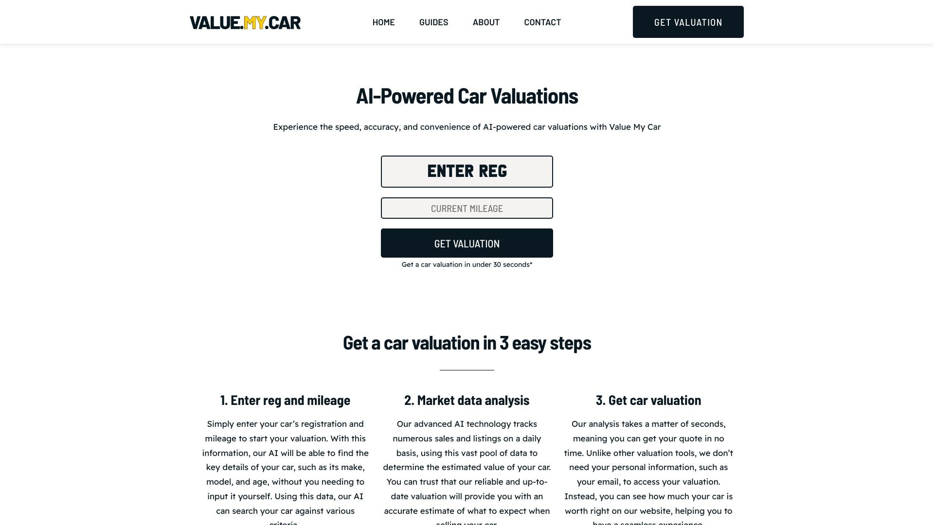 Value My Car 截图