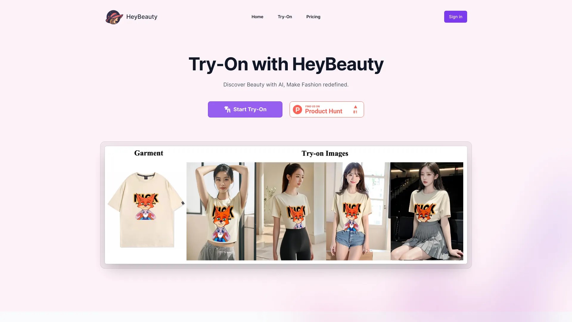 HeyBeauty 截图