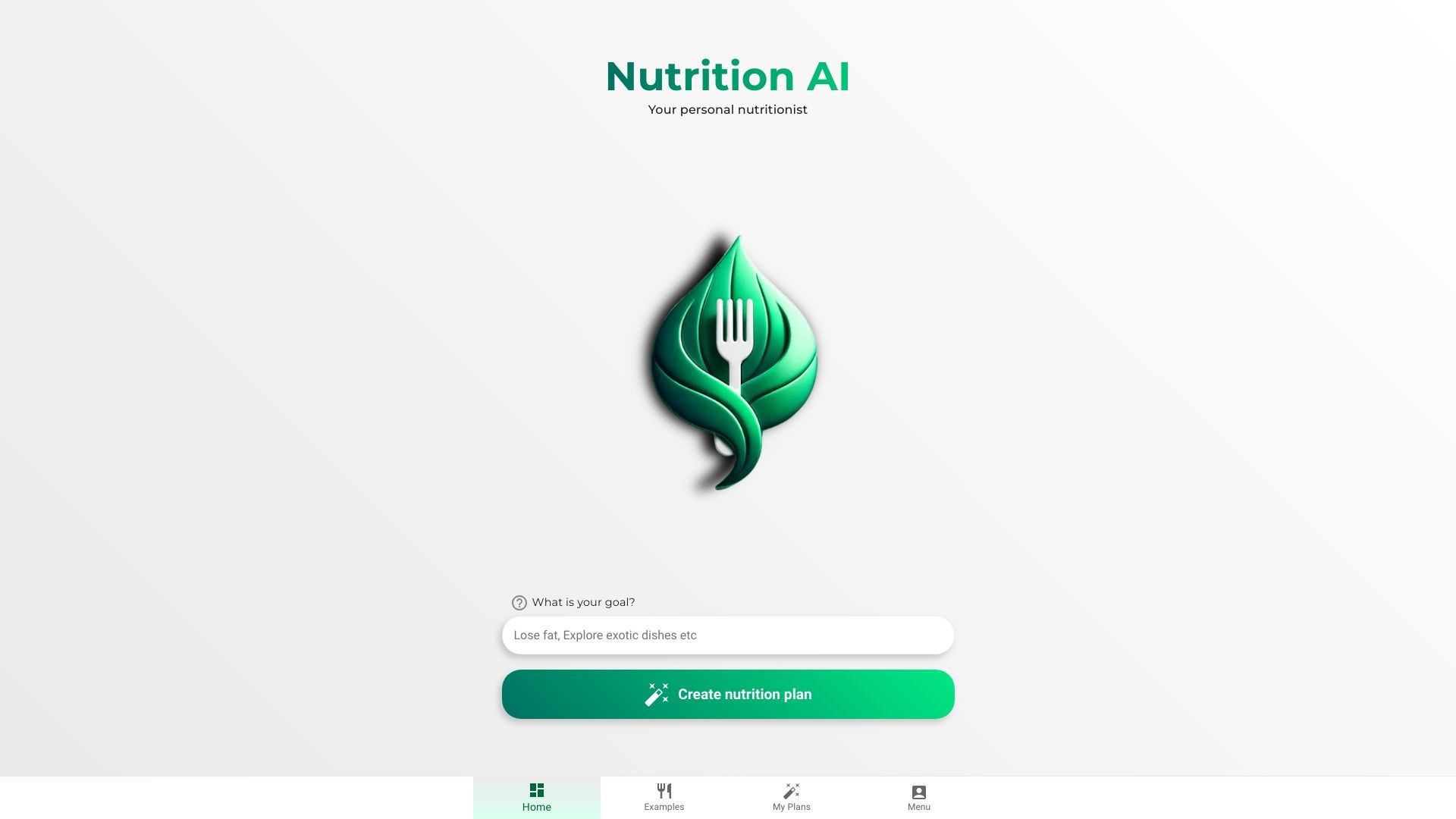 Nutrition AI 截图