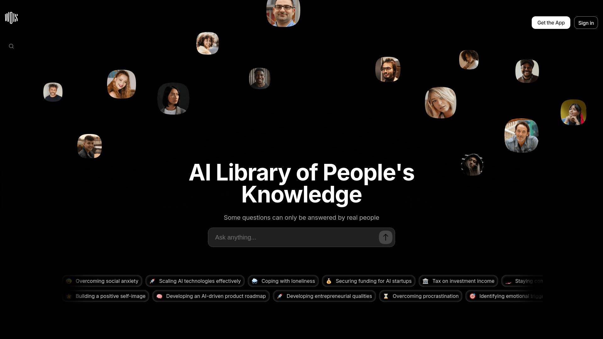 Wois: World of Inspirational Speakers 截图