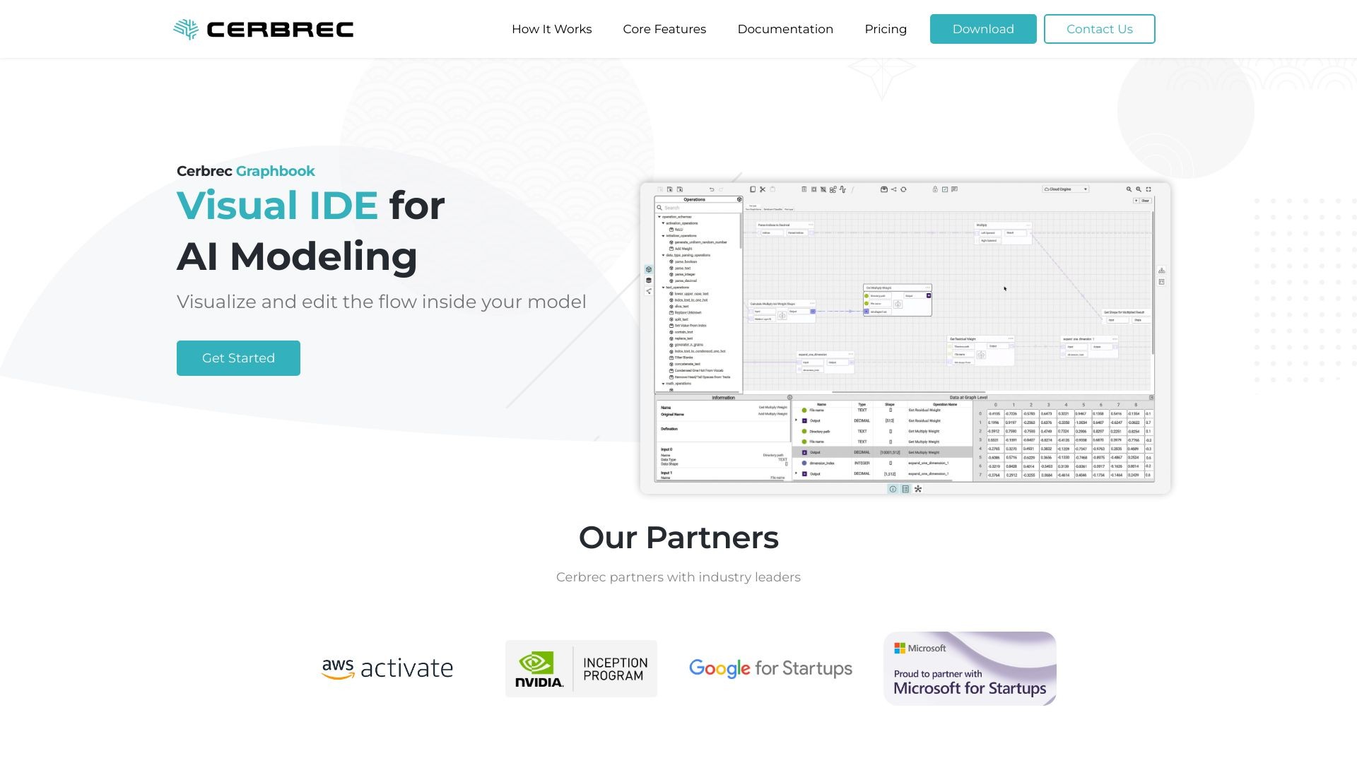 Cerbrec Graphbook 截图