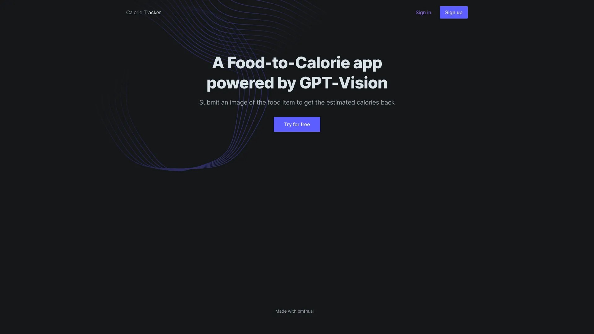 Calorie Tracker 截图