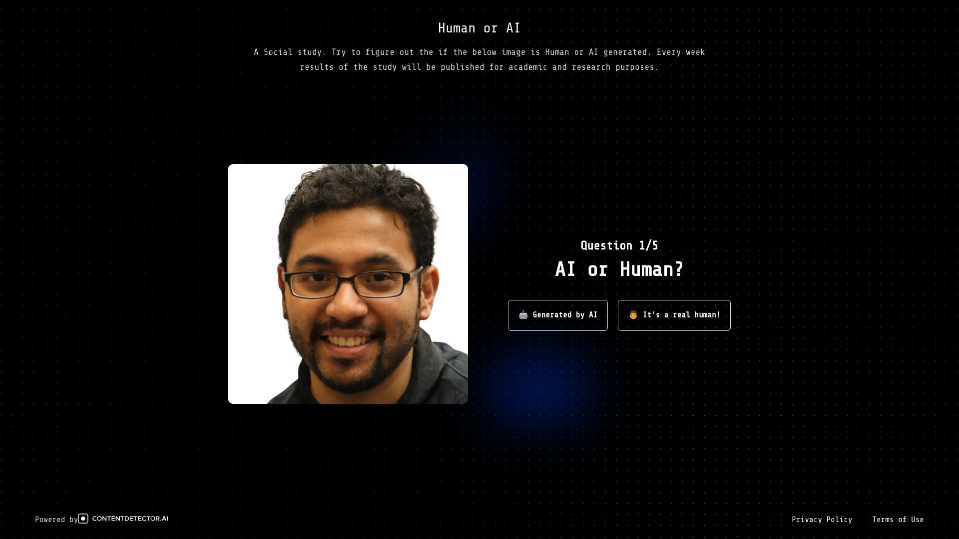 Human or AI? 截图