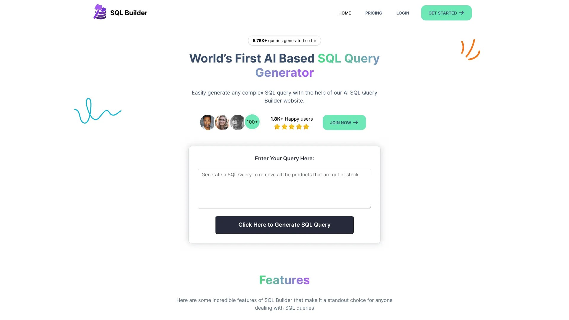 SQL Builder 截图