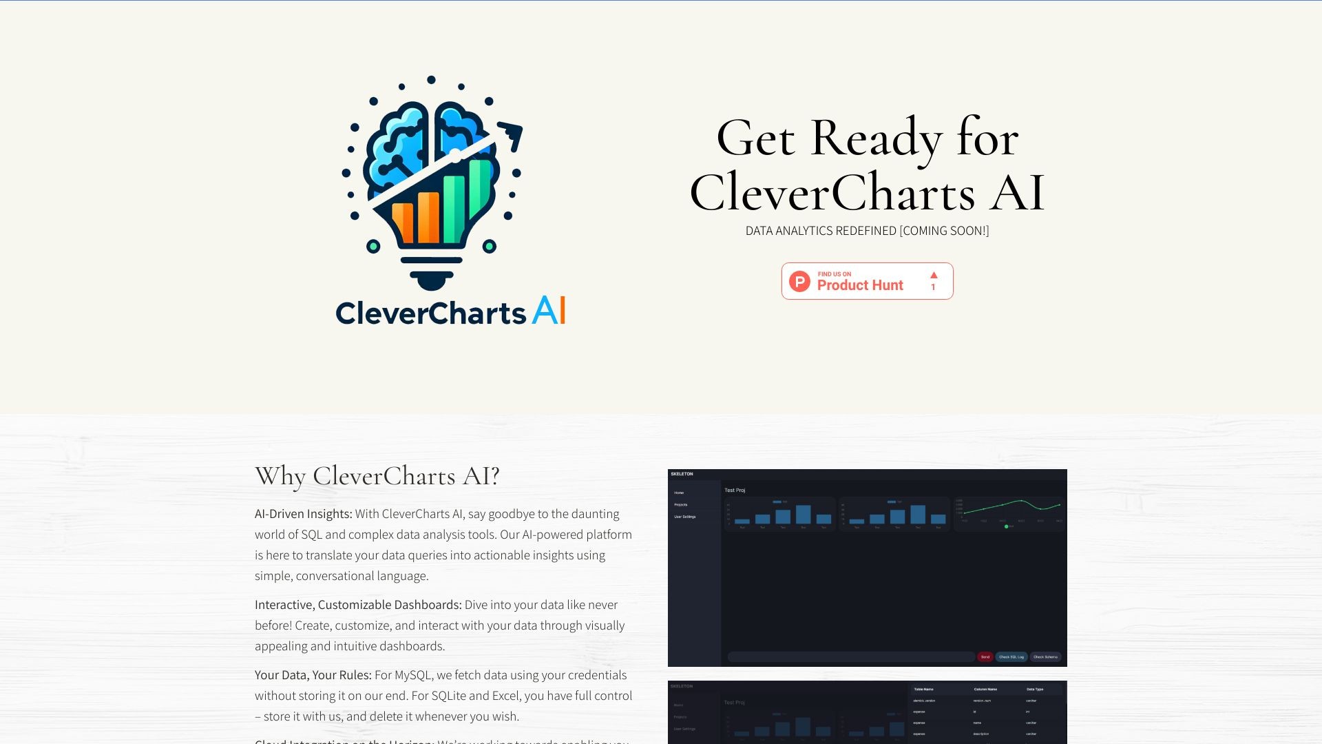 CleverCharts 截图