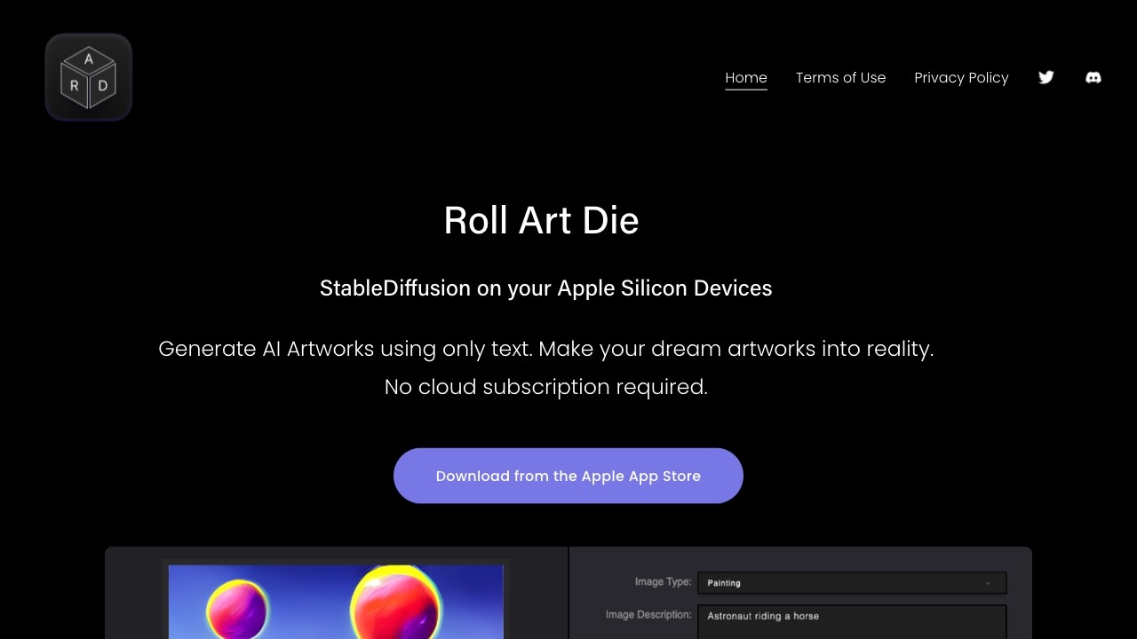 Roll Art Die 截图