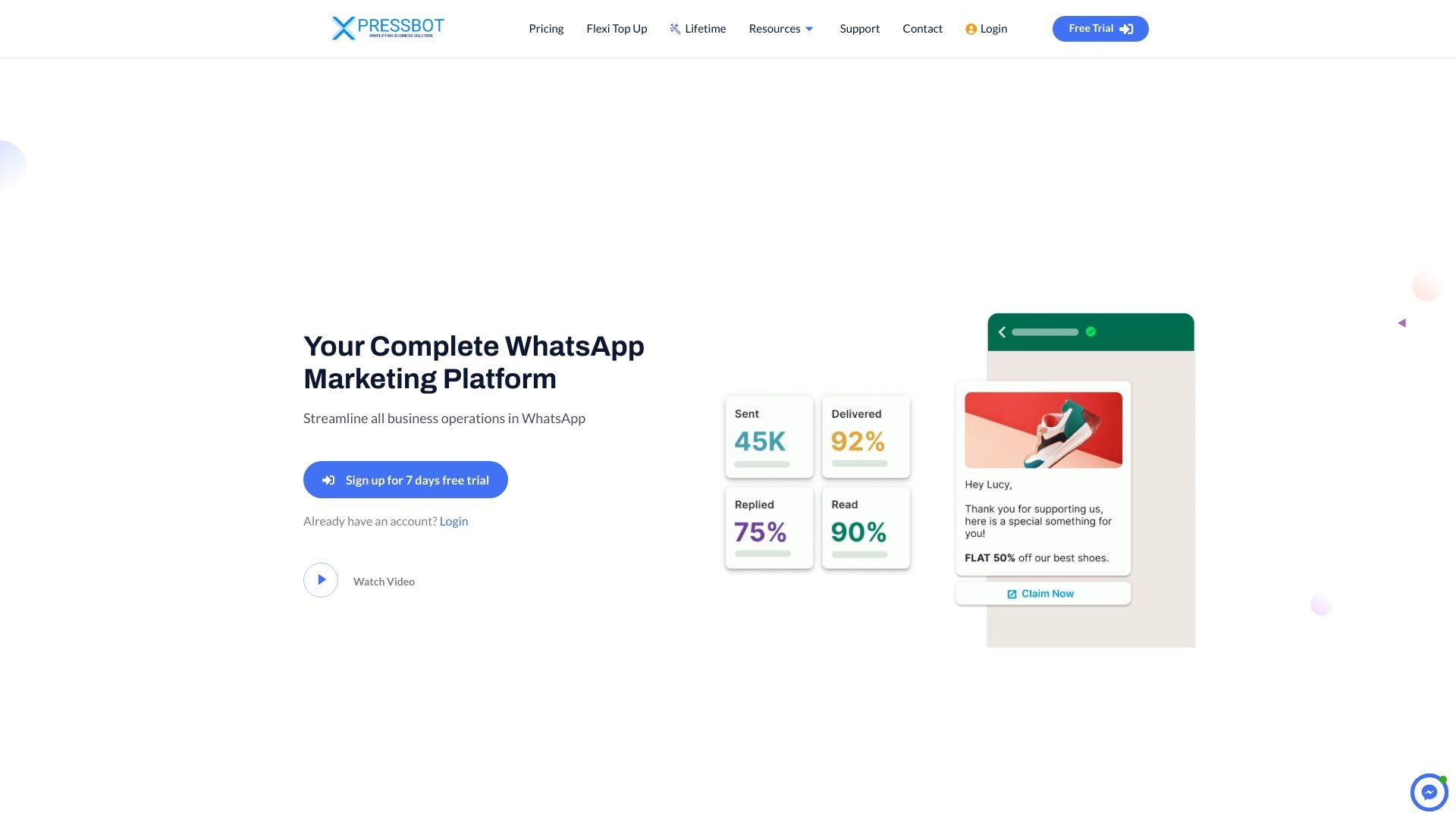 XpressBot by Sky Free 截图