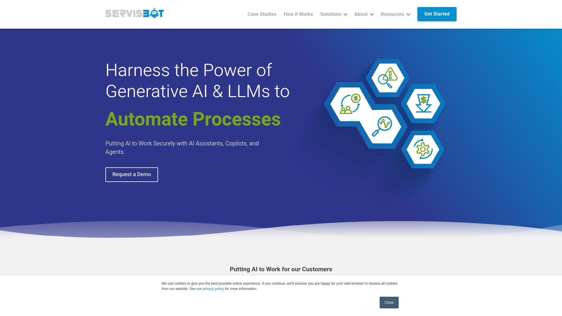 servisbot.com 截图