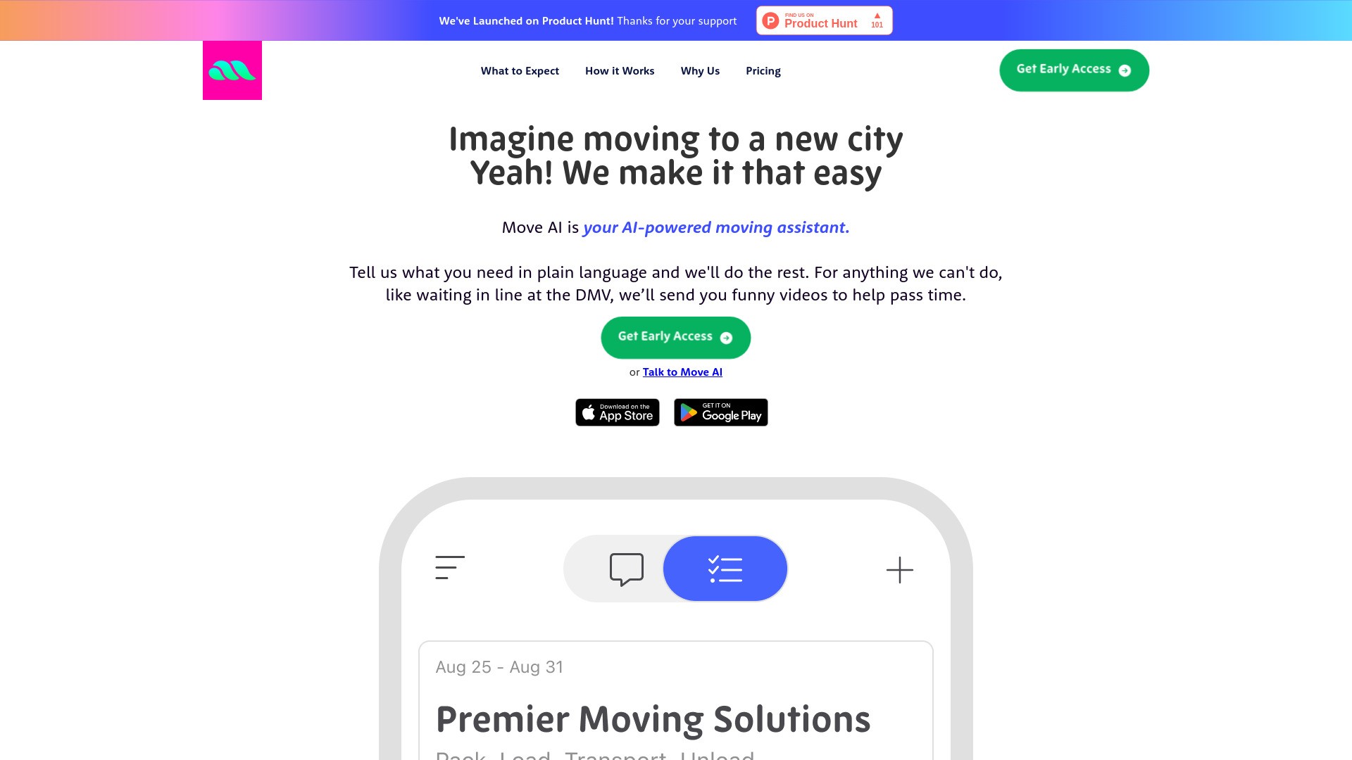 Move AI - Your AI Moving Assistant 截图