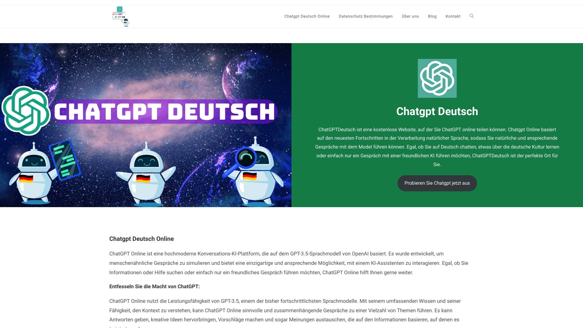 ChatGPTDeutsch 截图