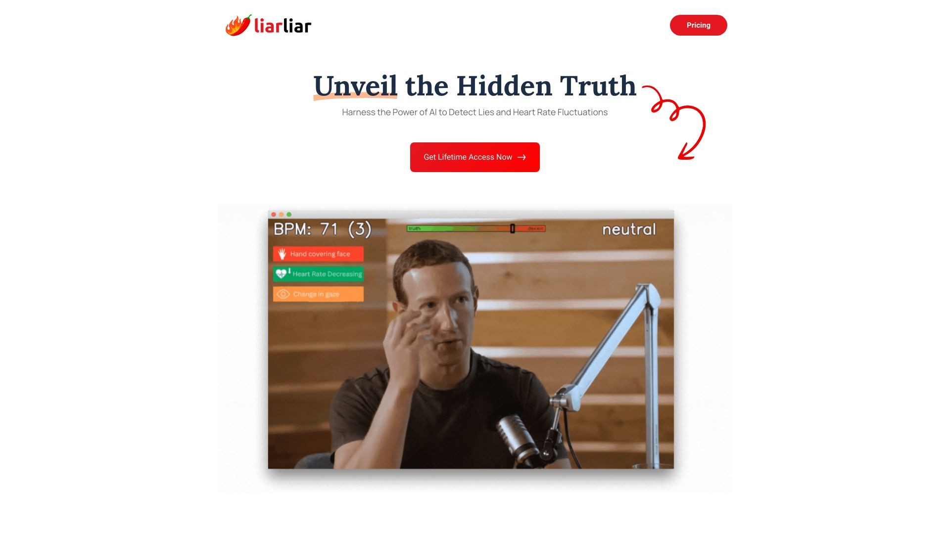 LiarLiar 截图