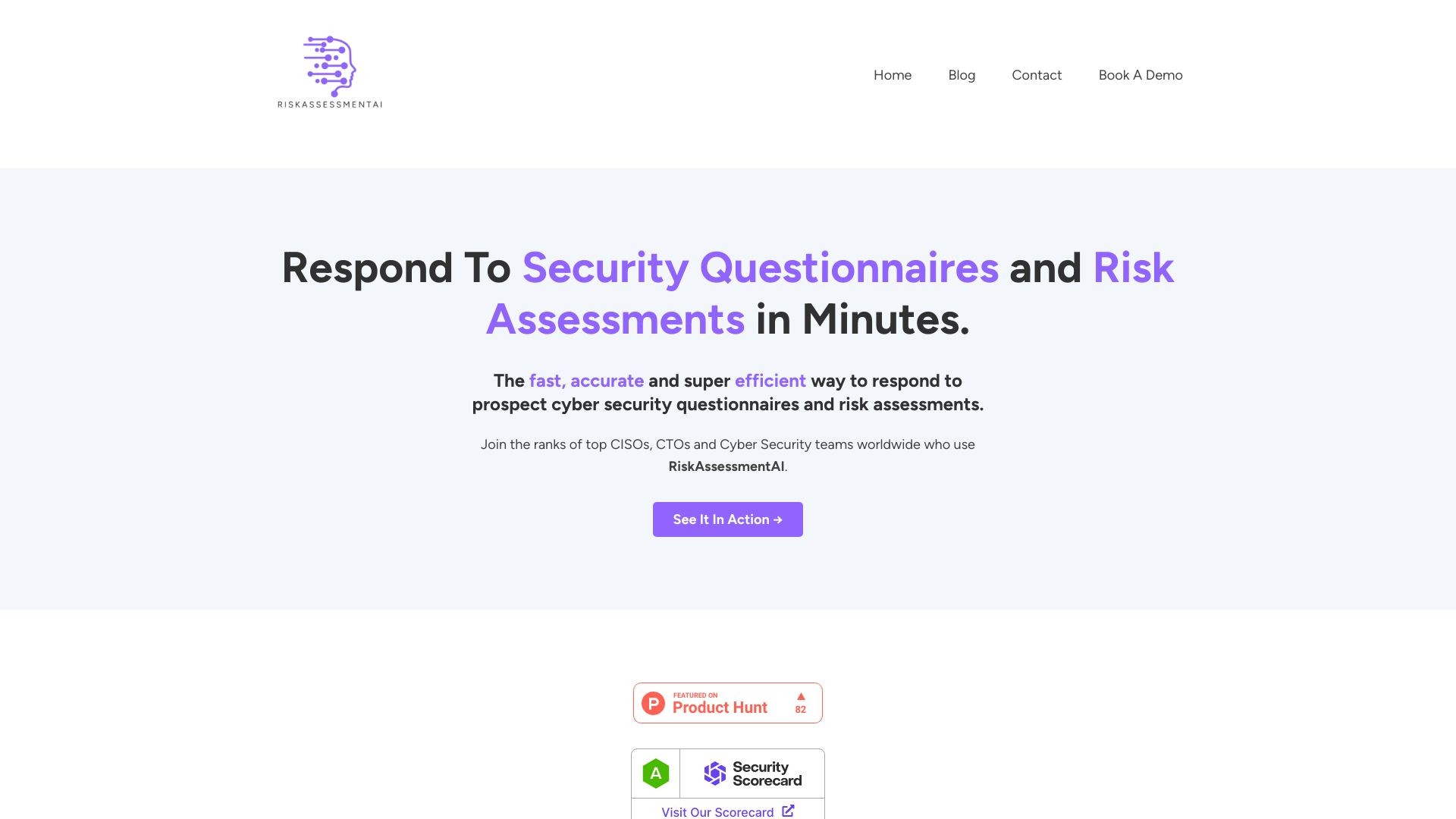 RiskAssessmentAI 截图