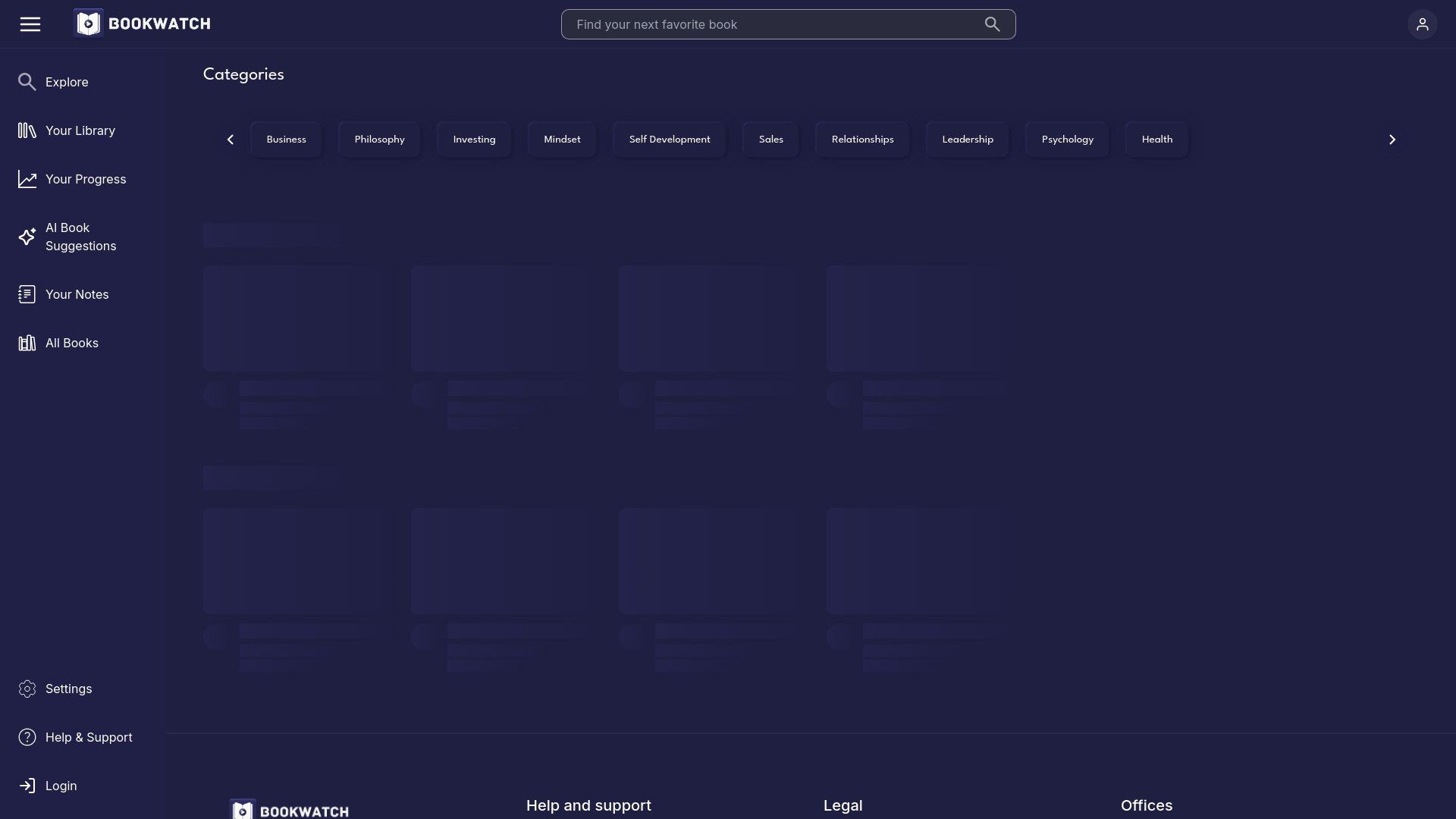 BookWatch - The 1st Visual Library 截图