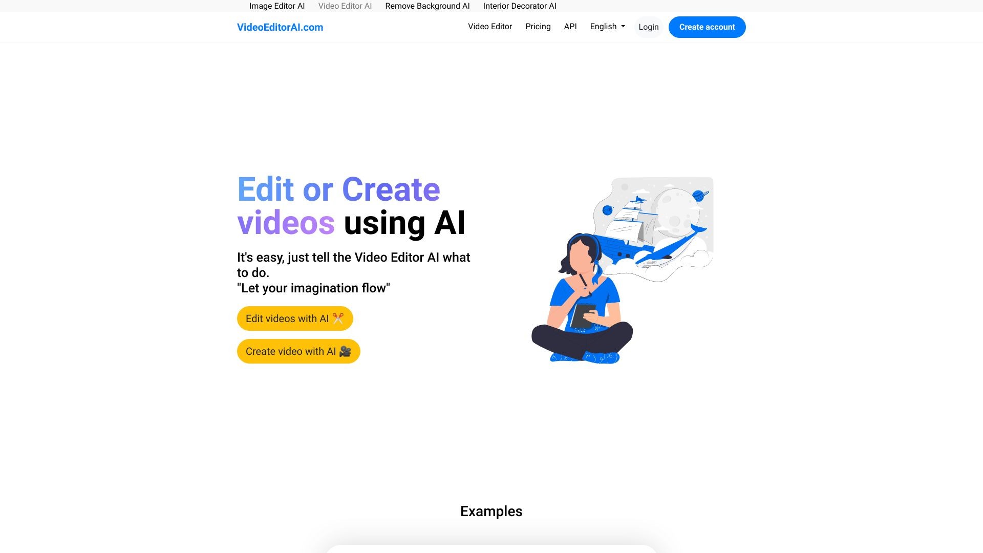 Video Editor AI 截图