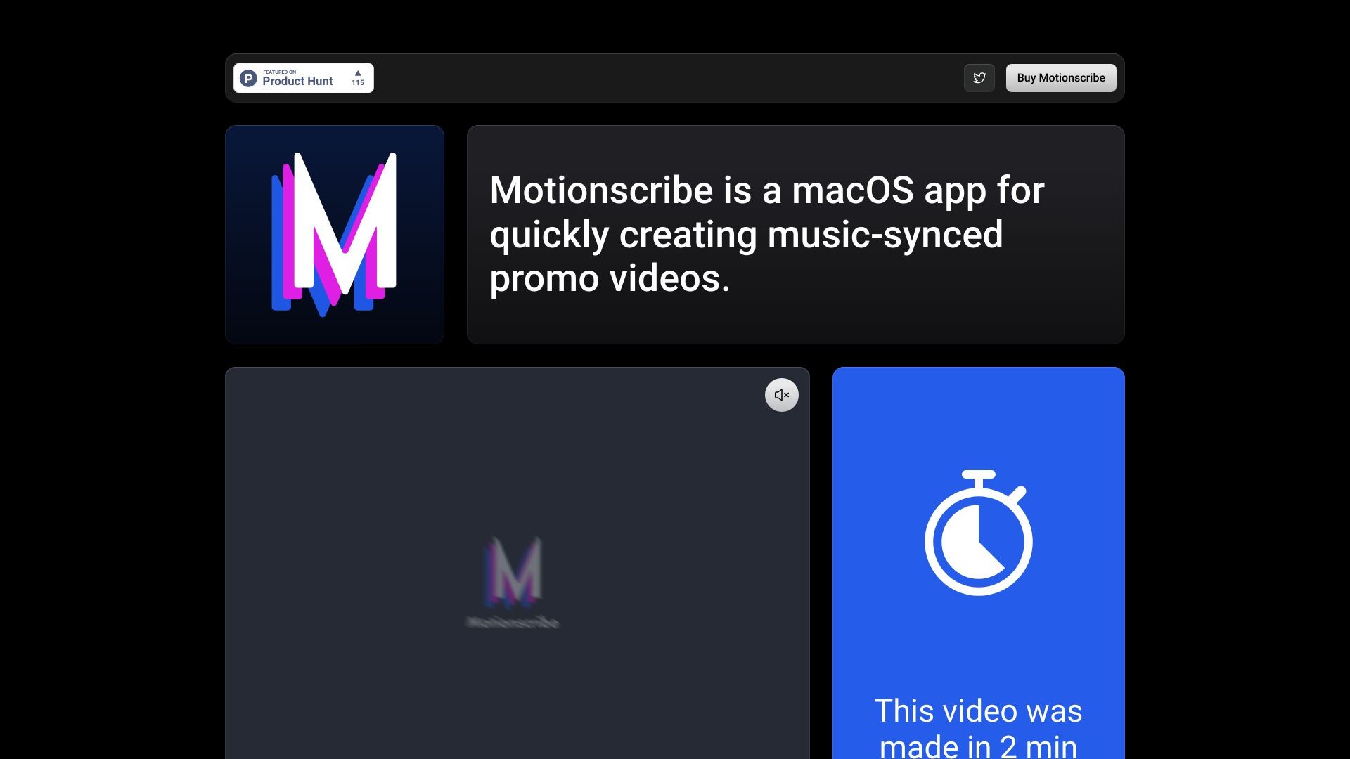 Motionscribe 截图