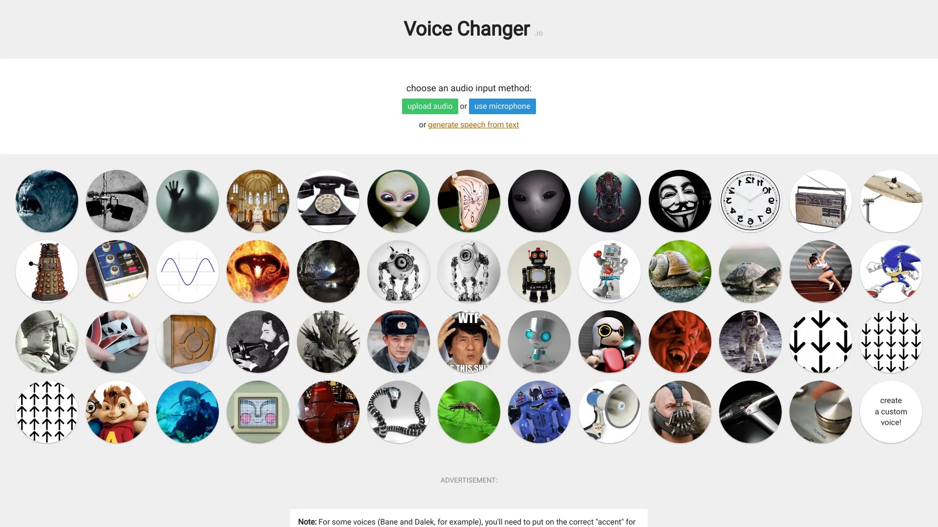 voicechanger.io 截图