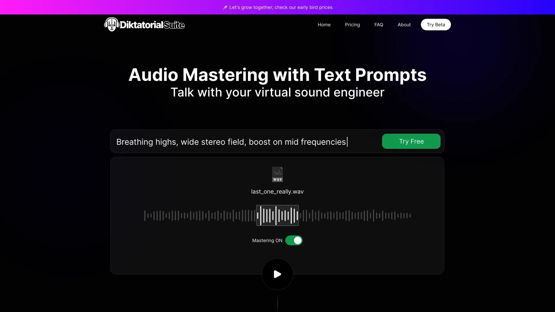 DIKTATORIAL Suite 截图