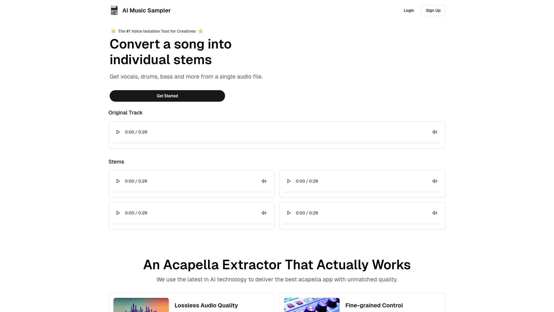 AI Music Sampler 截图