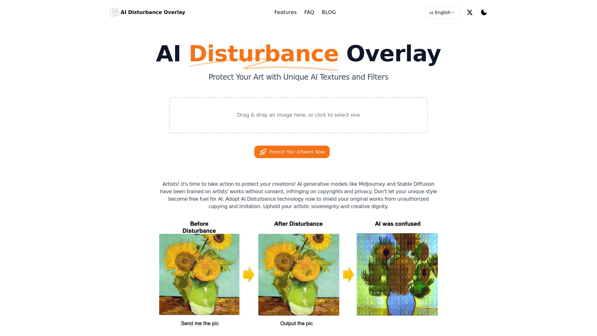 AI Disturbance Overlay 截图