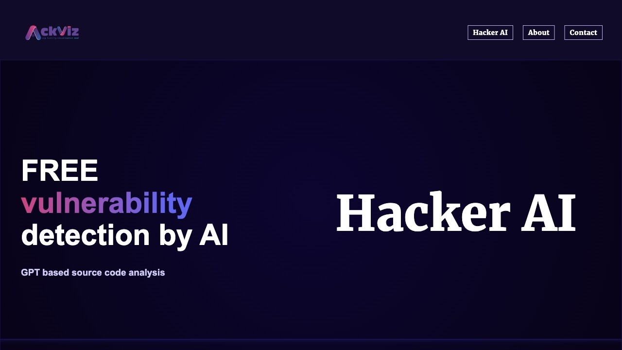 Hacker AI 截图