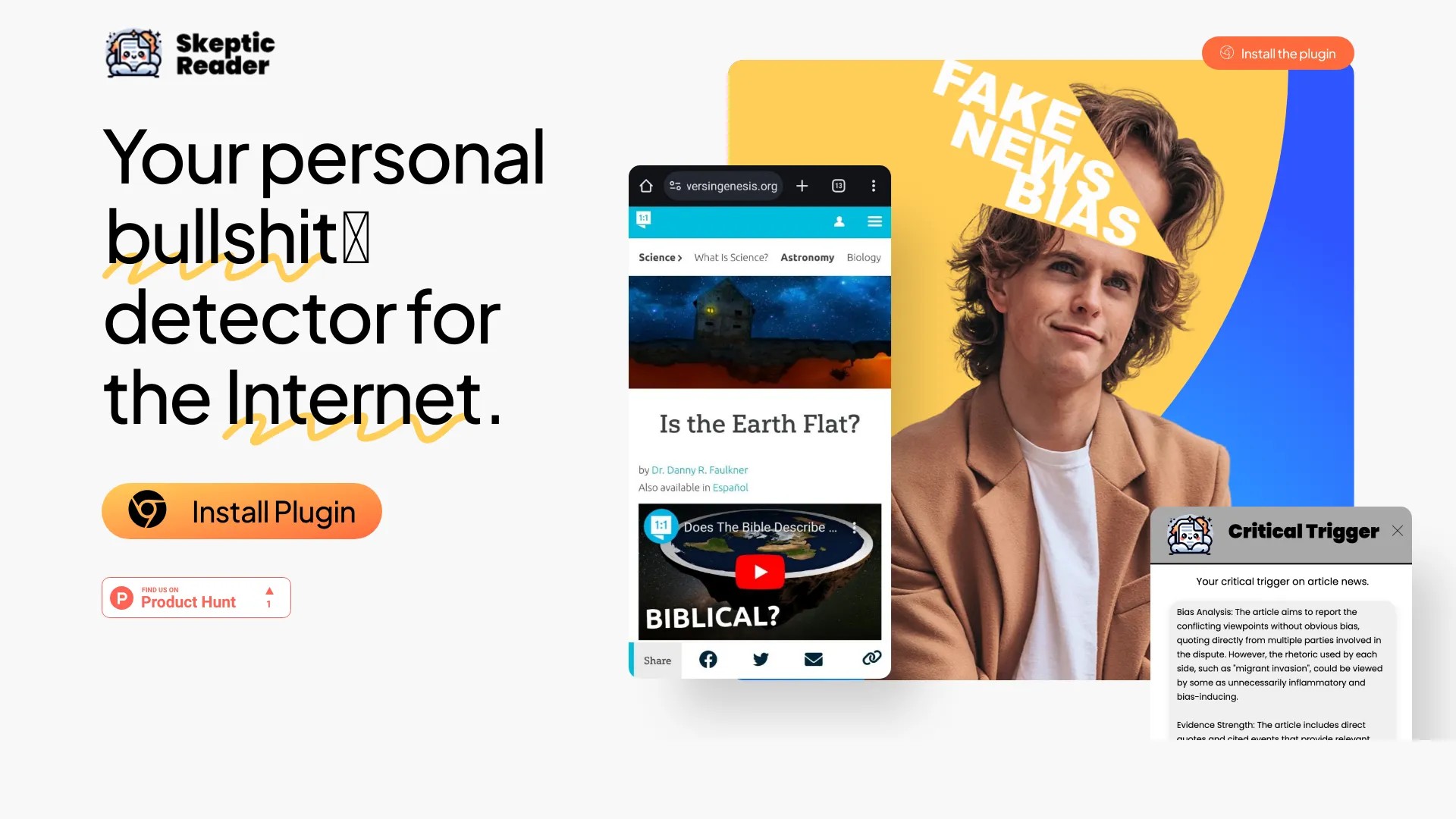 Skeptic Reader 截图