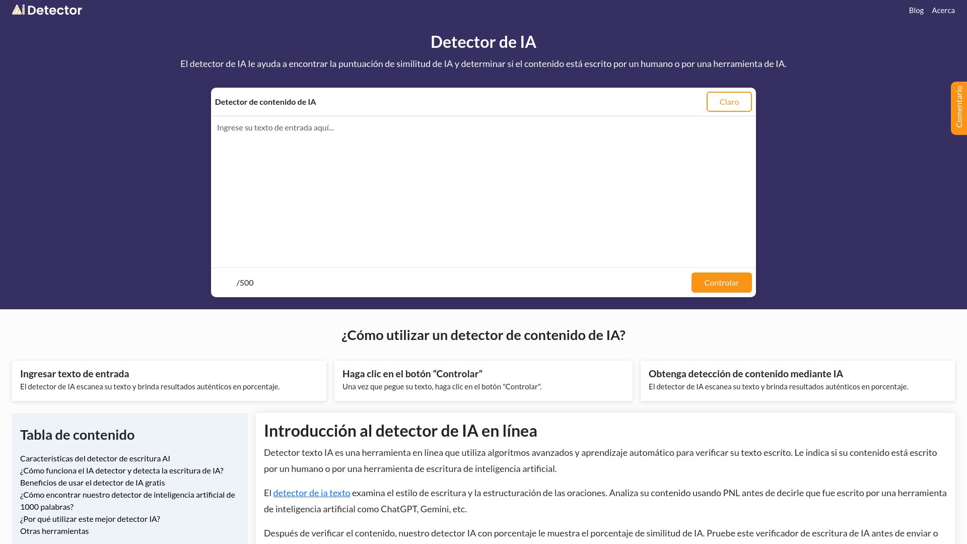 Detector De IA Gratuito 截图