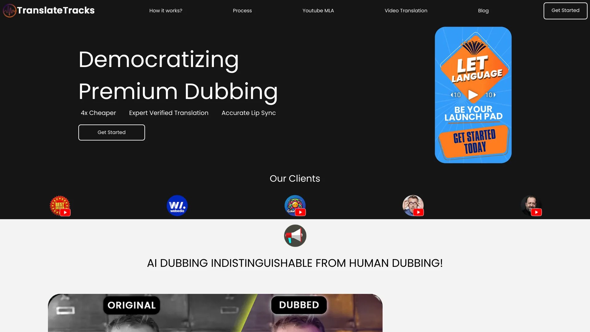 TranslateTracks 截图