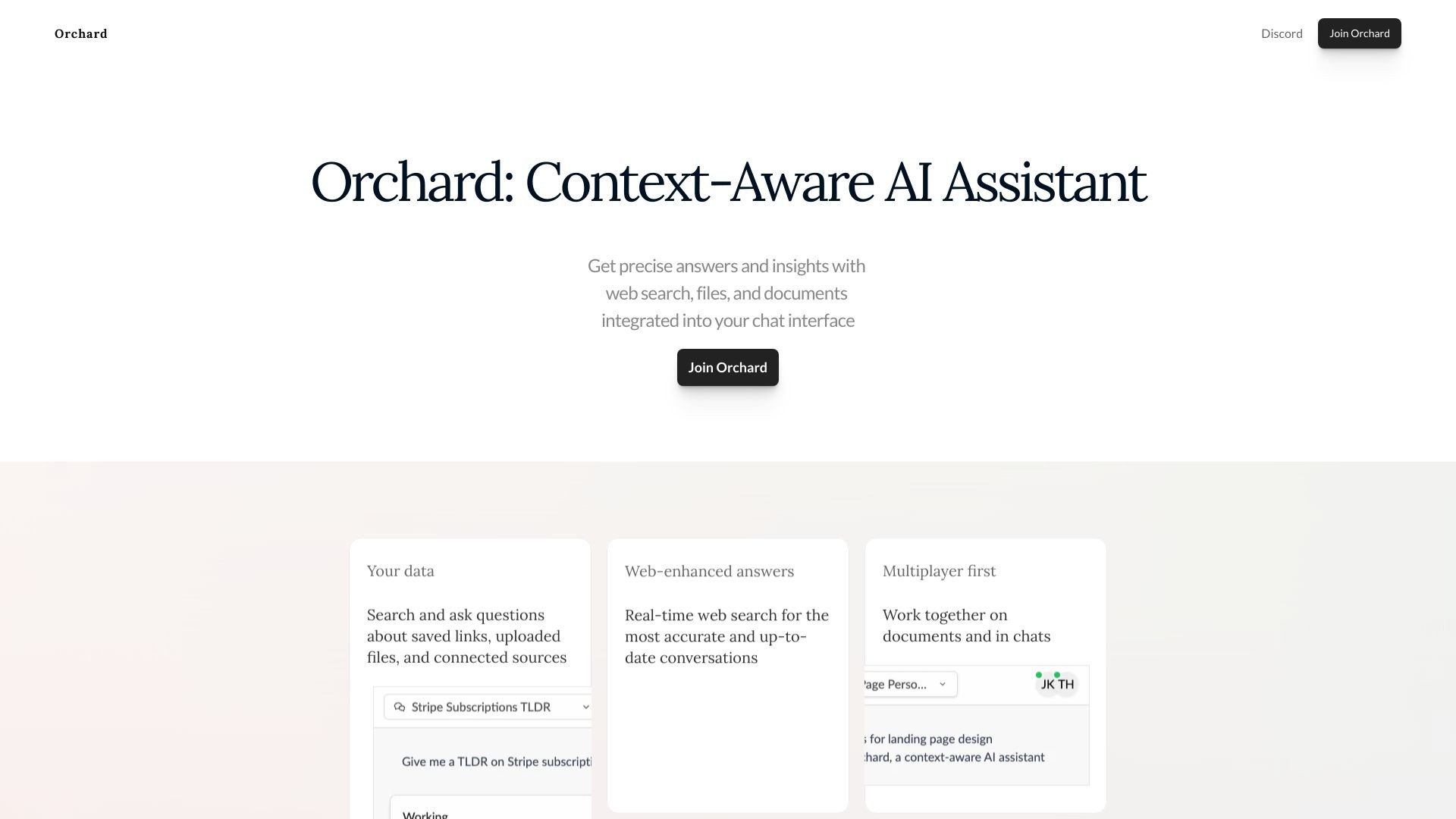 Orchard 截图