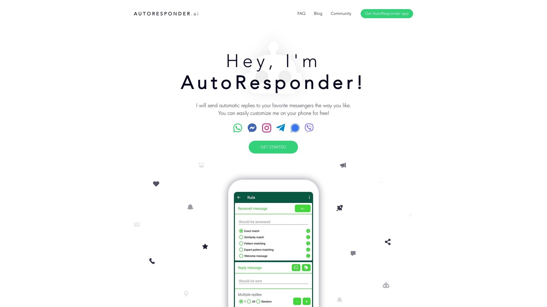 AutoResponder.ai 截图