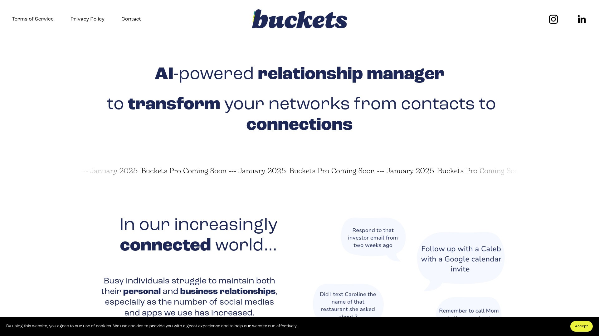 Buckets 截图