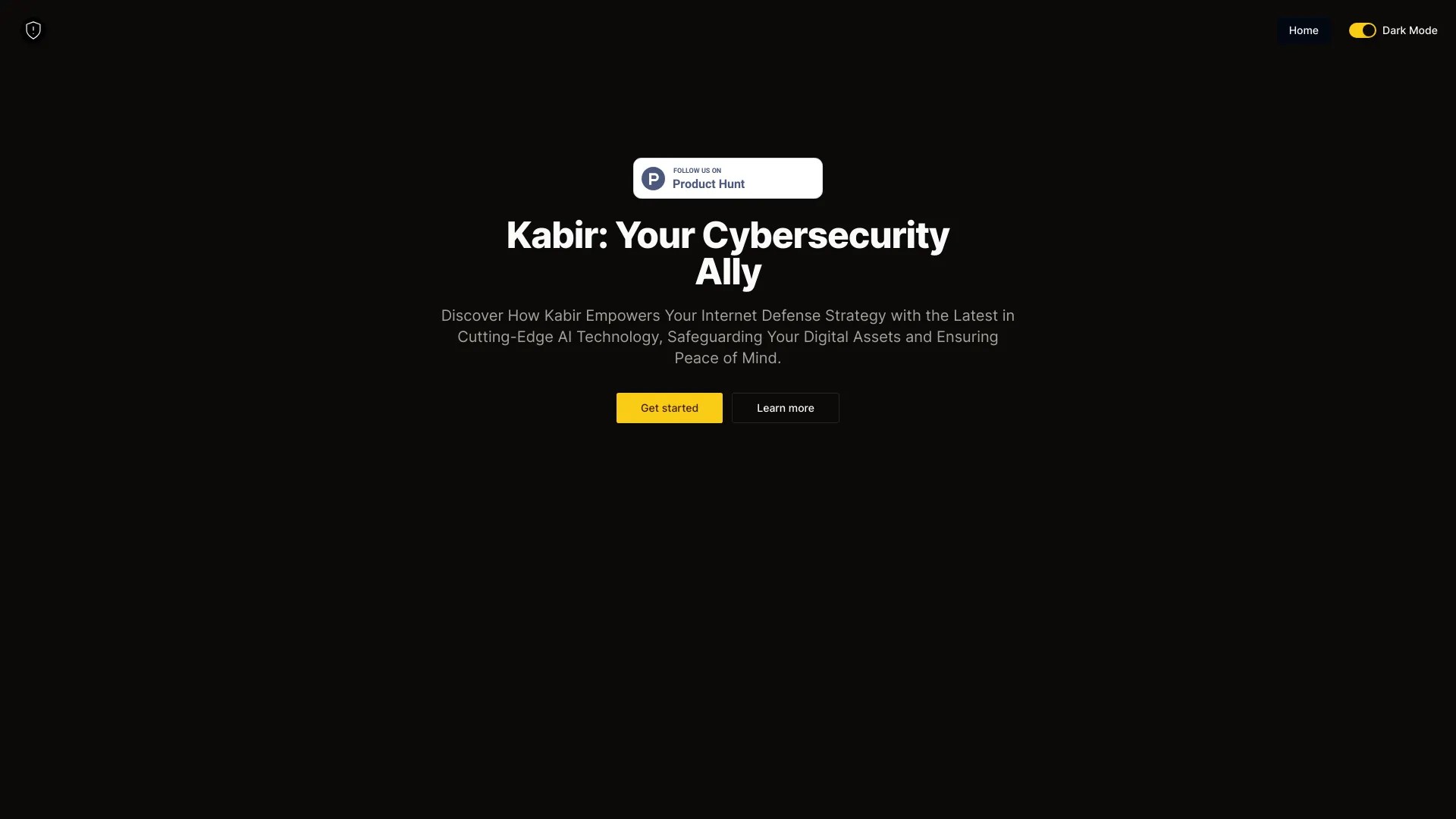 Kabir : Your Security Ally 截图