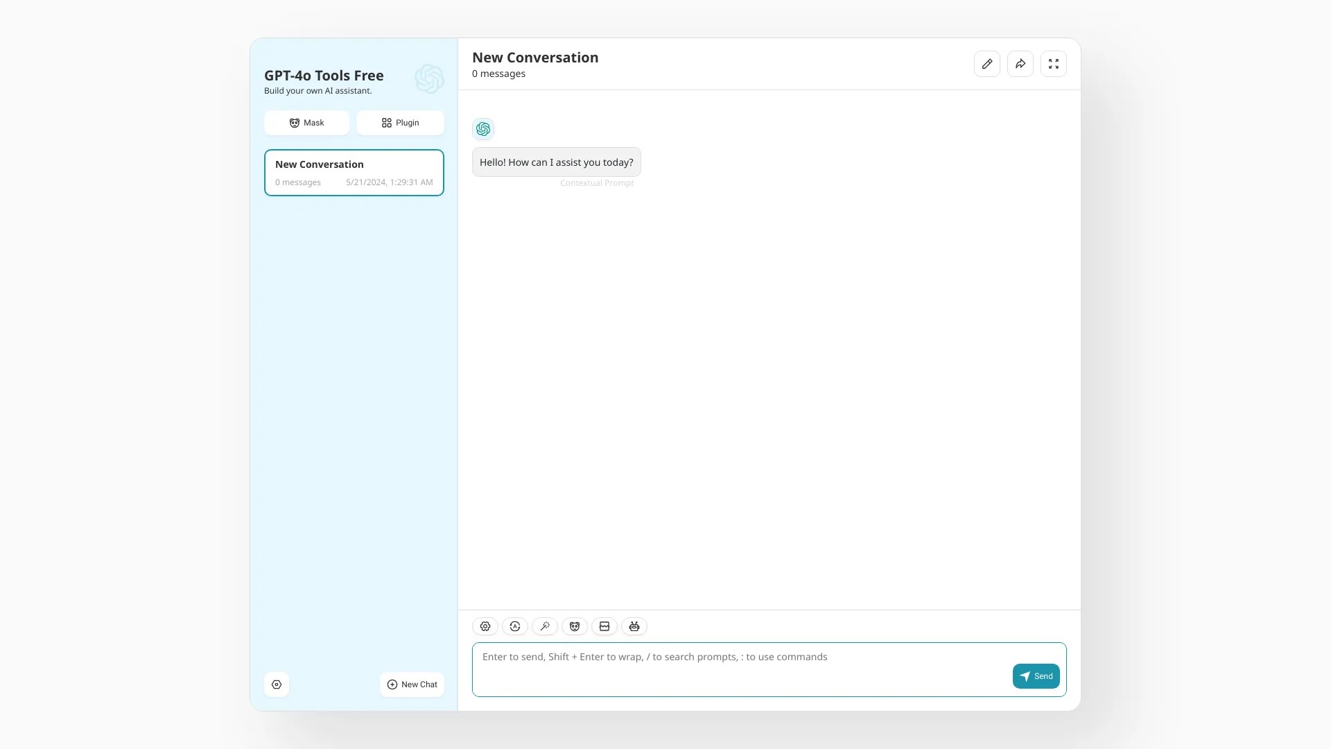 GPT-4o Tools For Free 截图
