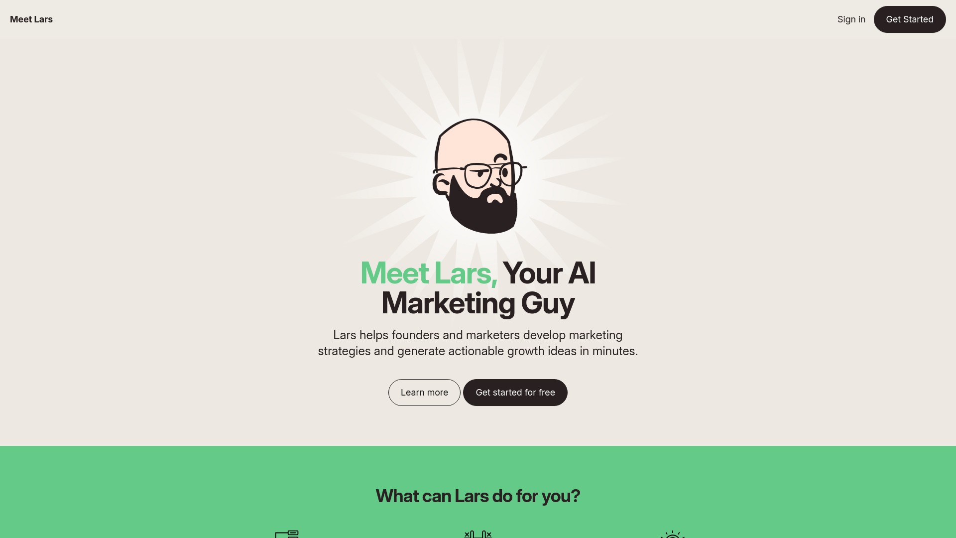 Meet Lars 截图