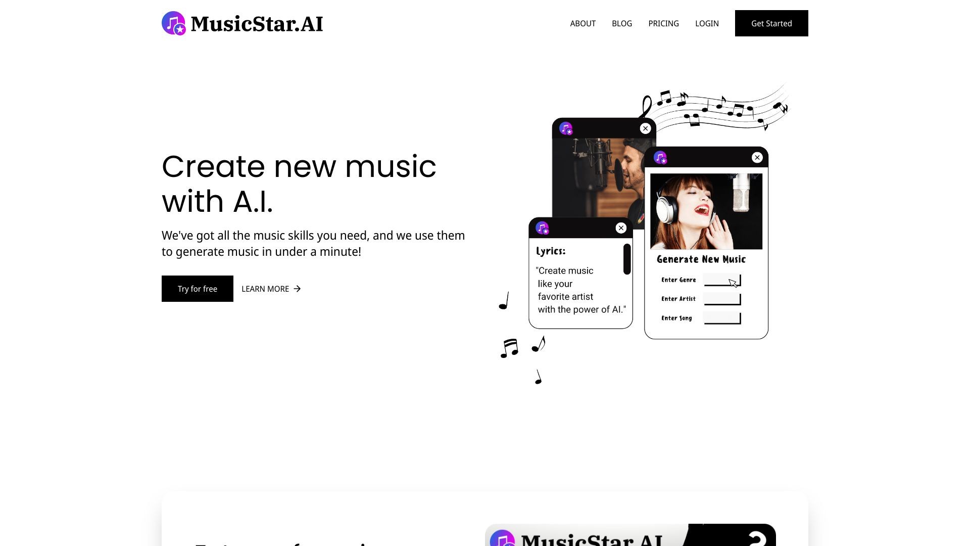 MusicStar.AI 截图